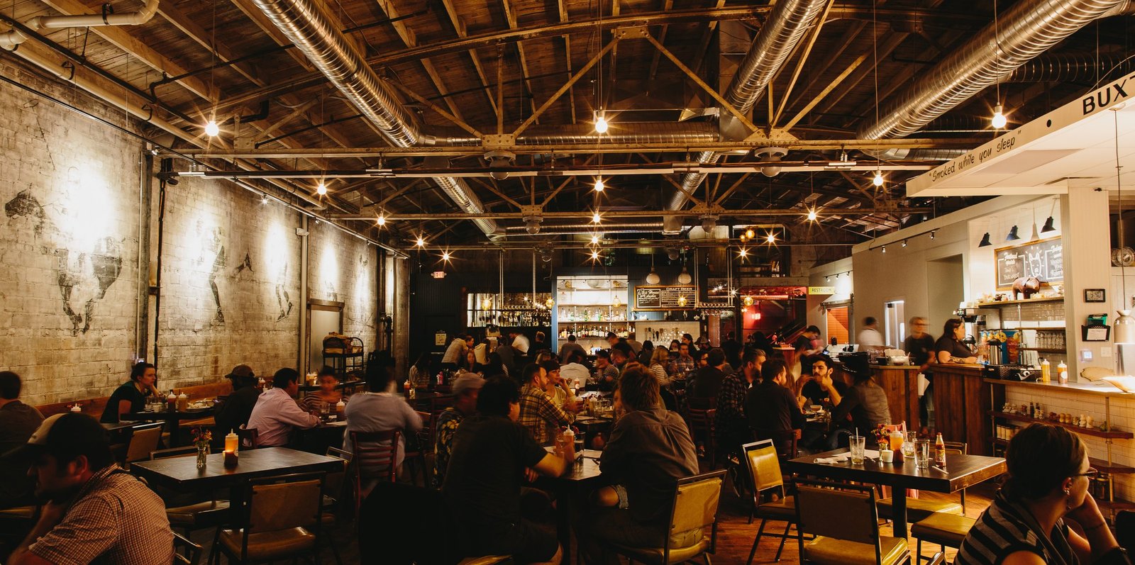 Buxton Hall Barbecue, 32 Banks Ave, Asheville
